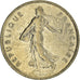 Moeda, França, Semeuse, 5 Francs, 1973, Paris, VF(30-35), Cobre-Níquel