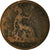 Münze, Großbritannien, Victoria, Penny, 1890, SGE+, Bronze, KM:755