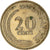 Moneta, Singapur, 20 Cents, 1980, Singapore Mint, VF(30-35), Miedź-Nikiel, KM:4