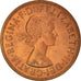 Münze, Großbritannien, Elizabeth II, Penny, 1967, VZ, Bronze, KM:897