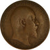 Moneda, Gran Bretaña, Edward VII, Penny, 1903, BC, Bronce, KM:794.2