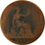 Münze, Großbritannien, Victoria, Penny, 1891, SGE+, Bronze, KM:755