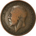 Coin, Great Britain, George V, 1/2 Penny, 1926, VF(30-35), Bronze, KM:824