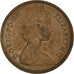 Monnaie, Grande-Bretagne, Elizabeth II, 2 New Pence, 1981, TB+, Bronze, KM:916