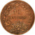 Moeda, Itália, Vittorio Emanuele II, 10 Centesimi, 1867, Birmingham, VF(30-35)