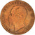 Moeda, Itália, Vittorio Emanuele II, 10 Centesimi, 1867, Birmingham, VF(20-25)