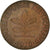 Moneta, Niemcy - RFN, 2 Pfennig, 1970, Munich, VF(30-35), Miedź platerowana