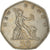 Monnaie, Grande-Bretagne, Elizabeth II, 50 New Pence, 1970, TB+, Cupro-nickel