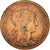 Moneta, Francia, Dupuis, 2 Centimes, 1899, Paris, BB, Bronzo, KM:841