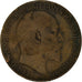 Monnaie, Grande-Bretagne, Edward VII, Penny, 1908, B+, Bronze, KM:794.2