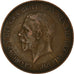 Monnaie, Grande-Bretagne, George V, Penny, 1935, TB+, Bronze, KM:838