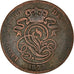 Moneta, Belgio, Leopold II, 2 Centimes, 1873, B+, Rame, KM:35.1