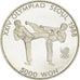 Moneta, KOREA-POŁUDNIOWA, 5000 Won, 1987, BE, MS(65-70), Srebro, KM:66