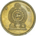 Moneta, Sri Lanka, 5 Rupees, 2002, BB, Nichel-ottone, KM:148.2