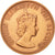 Coin, Jersey, Elizabeth II, 1/12 Shilling, 1964, AU(50-53), Bronze, KM:21