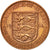 Coin, Jersey, Elizabeth II, 1/12 Shilling, 1964, AU(50-53), Bronze, KM:21