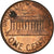 Coin, United States, Lincoln Cent, Cent, 1988, U.S. Mint, Philadelphia