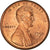 Coin, United States, Lincoln Cent, Cent, 1991, U.S. Mint, Philadelphia