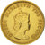 Coin, Jersey, Elizabeth II, 1/4 Shilling, 3 Pence, 1957, EF(40-45)