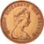 Coin, Jersey, Elizabeth II, 2 New Pence, 1980, EF(40-45), Bronze, KM:31