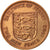 Coin, Jersey, Elizabeth II, 2 New Pence, 1980, EF(40-45), Bronze, KM:31