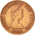 Coin, Jersey, Elizabeth II, Penny, 1983, AU(55-58), Bronze, KM:54
