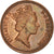 Monnaie, Grande-Bretagne, Elizabeth II, Penny, 1994, TB+, Bronze, KM:935