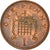 Monnaie, Grande-Bretagne, Elizabeth II, Penny, 1994, TB+, Bronze, KM:935