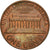 Moneta, USA, Lincoln Cent, Cent, 1982, U.S. Mint, Philadelphia, EF(40-45)
