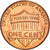 Coin, United States, Lincoln Cent, Cent, 2010, U.S. Mint, Philadelphia