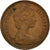 Monnaie, Grande-Bretagne, Elizabeth II, New Penny, 1981, TB+, Bronze, KM:915