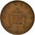 Monnaie, Grande-Bretagne, Elizabeth II, New Penny, 1981, TB+, Bronze, KM:915