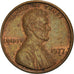 Coin, United States, Lincoln Cent, Cent, 1977, U.S. Mint, Philadelphia