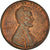 Coin, United States, Lincoln Cent, Cent, 1990, U.S. Mint, Denver, VF(30-35)