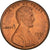 Coin, United States, Lincoln Cent, Cent, 1991, U.S. Mint, Denver, AU(50-53)