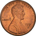 Coin, United States, Lincoln Cent, Cent, 1991, U.S. Mint, Denver, AU(50-53)