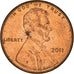 Moeda, Estados Unidos da América, Lincoln Cent, Cent, 2011, U.S. Mint