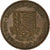 Moneta, Jersey, Elizabeth II, 1/12 Shilling, 1960, AU(50-53), Brązowy, KM:23