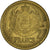 Munten, Monaco, 2 Francs, 1943, Paris, ZF+, Cupro-Aluminium, Gadoury:MC134