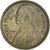 Munten, Monaco, Louis II, 20 Francs, Vingt, 1947, FR+, Cupro-nikkel, KM:124