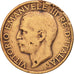 Coin, Italy, Vittorio Emanuele III, 10 Centesimi, 1927, Rome, VF(20-25), Bronze