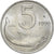 Moneta, Italia, 5 Lire, 1996, Rome, FDC, Alluminio, KM:92