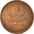 Coin, GERMANY - FEDERAL REPUBLIC, Pfennig, 1976, Munich, VF(30-35), Copper