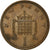 Monnaie, Grande-Bretagne, Elizabeth II, New Penny, 1973, TB, Bronze, KM:915