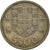 Moneta, Portugal, 5 Escudos, 1973, VF(20-25), Miedź-Nikiel, KM:591