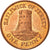 Moneta, Jersey, Elizabeth II, Penny, 2002, AU(50-53), Miedź platerowana stalą