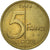 Munten, België, Albert II, 5 Francs, 5 Frank, 1994, Brussels, FR+