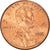 Coin, United States, Cent, 2016, U.S. Mint, EF(40-45), Copper Plated Zinc