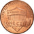 Coin, United States, Cent, 2016, U.S. Mint, EF(40-45), Copper Plated Zinc