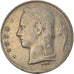 Moneta, Belgia, Franc, 1959, Brussels, EF(40-45), Miedź-Nikiel, KM:142.1